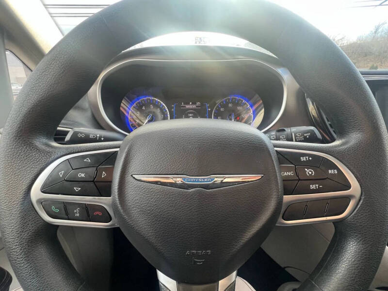 2017 Chrysler Pacifica Touring