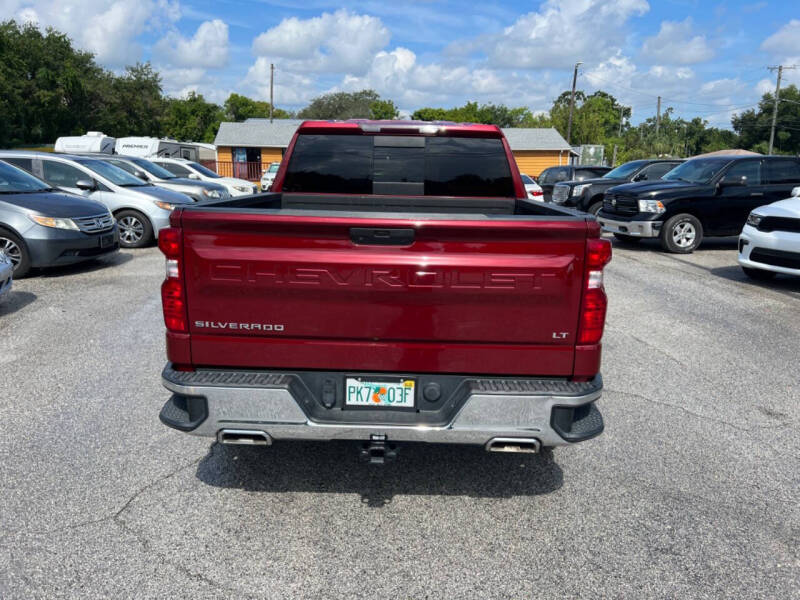 2020 Chevrolet Silverado 1500 LT