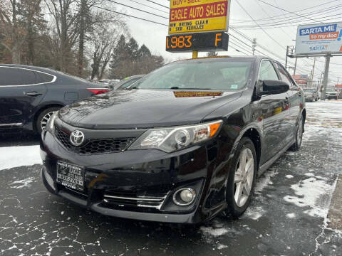 2012 Toyota Camry SE Sport Limited Edition