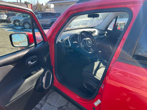 2015 Jeep Renegade Latitude