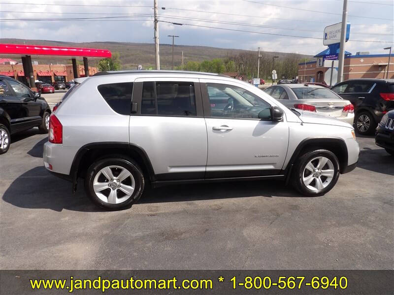 2012 Jeep Compass Sport