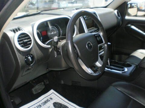 2008 Mercury Mountaineer Premier