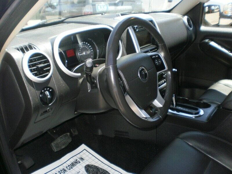 2008 Mercury Mountaineer Premier