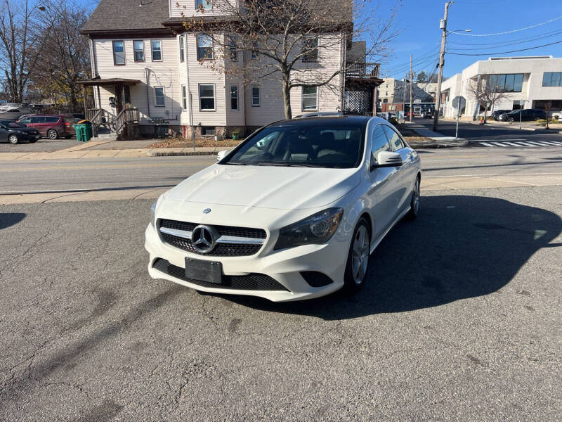 2016 Mercedes-Benz CLA-Class CLA250 photo 4