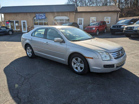 2008 Ford Fusion for sale at Worley Motors in Enola PA