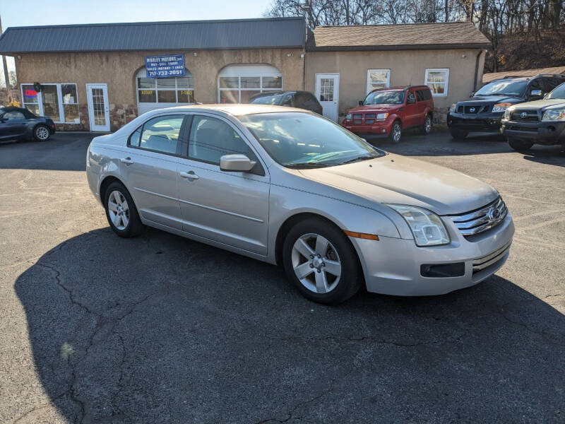 2008 Ford Fusion for sale at Worley Motors in Enola PA