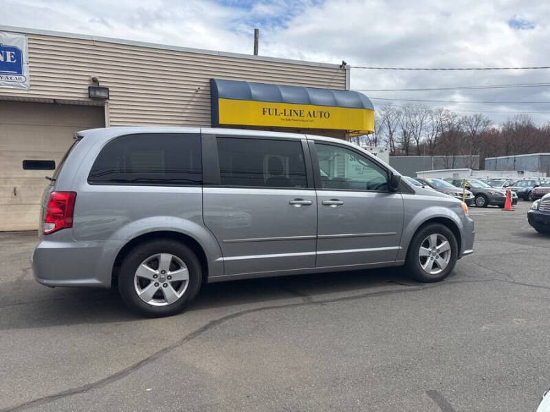 2013 Dodge Grand Caravan