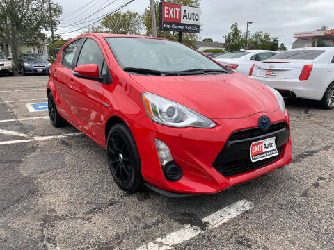 2015 Toyota Prius c