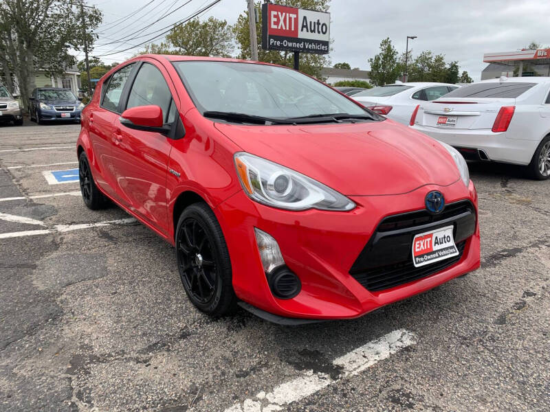 2015 Toyota Prius c