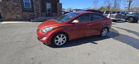 2011 Hyundai Elantra for sale at CHILI MOTORS in Mayfield KY