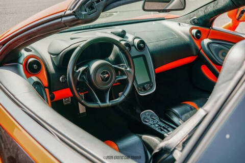 2019 McLaren 570S Spider