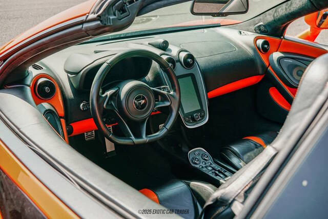 2019 McLaren 570S Spider