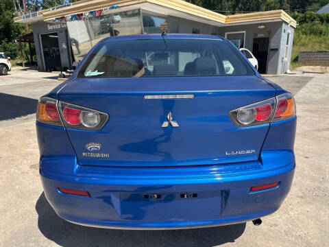 2012 Mitsubishi Lancer ES