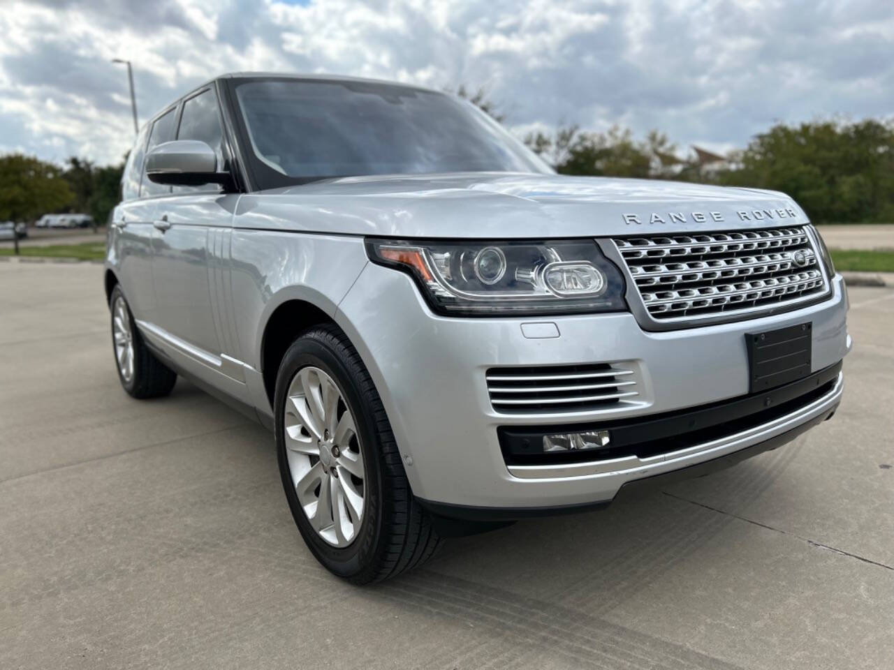 2016 Land Rover Range Rover for sale at Auto Haven in Irving, TX