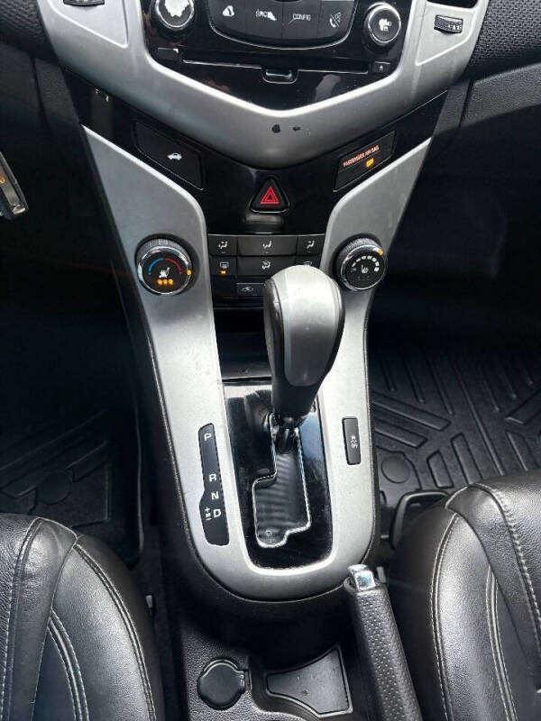 2016 Chevrolet Cruze Limited 2LT Auto