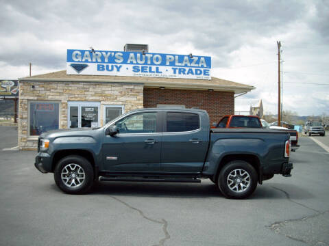 2019 GMC Canyon for sale at GARY'S AUTO PLAZA in Helena MT