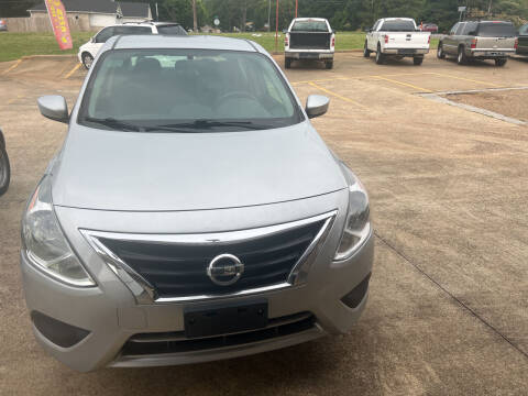 2019 Nissan Versa for sale at JS AUTO in Whitehouse TX