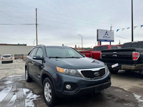 2011 Kia Sorento for sale at Apollo Auto Sales LLC in Sioux City IA