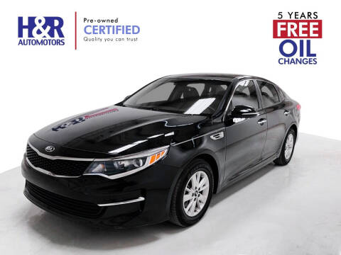 2016 Kia Optima for sale at H&R Auto Motors in San Antonio TX