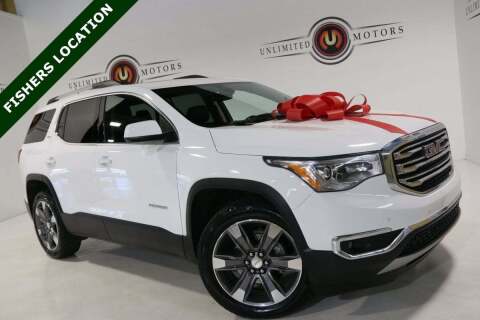 2018 GMC Acadia for sale at Unlimited Motors in Fishers IN
