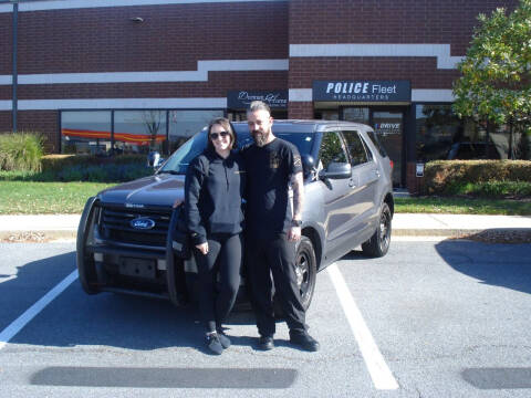 2016 Ford Explorer Police Interceptor Utility