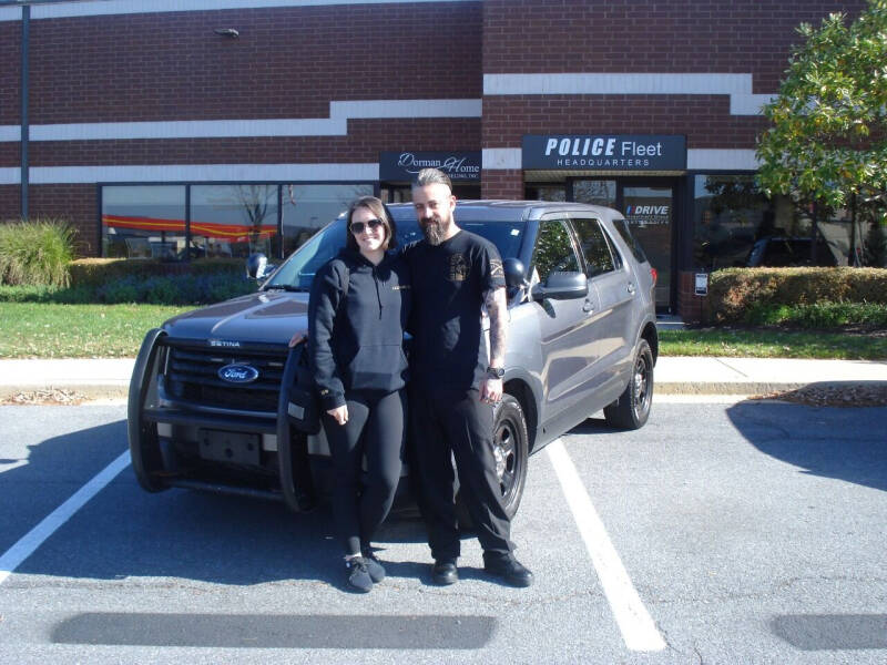 2016 Ford Explorer Police Interceptor Utility
