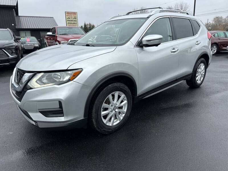 2017 Nissan Rogue SV