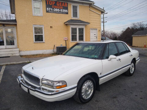 1994 Buick Park Avenue for sale at Top Gear Motors in Winchester VA