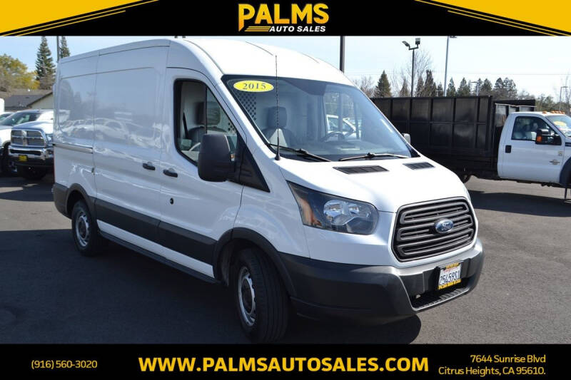 2015 Ford Transit for sale at Palms Auto Sales in Citrus Heights CA