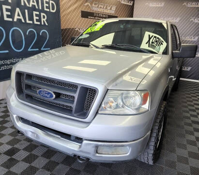 2004 Ford F-150 for sale at X Drive Auto Sales Inc. in Dearborn Heights MI