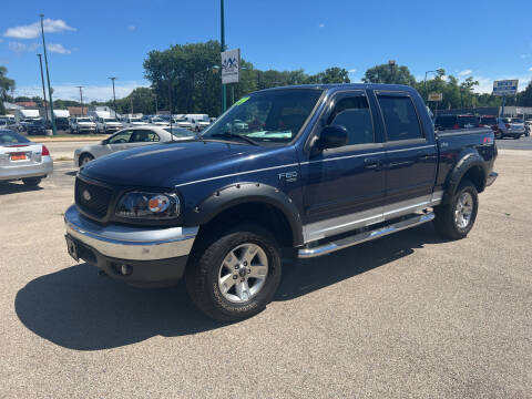 2003 Ford F-150 for sale at Peak Motors in Loves Park IL