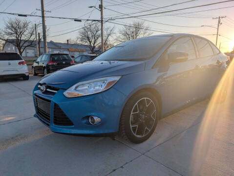 2012 Ford Focus for sale at Habhab's Auto Sports & Imports in Cedar Rapids IA