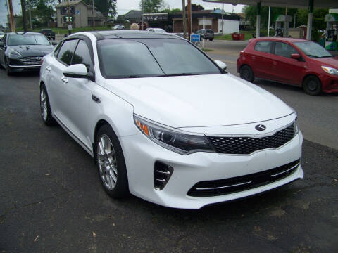 2016 Kia Optima for sale at lemity motor sales in Zanesville OH