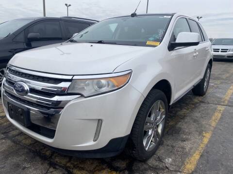 2011 Ford Edge for sale at Steve's Auto Sales in Madison WI