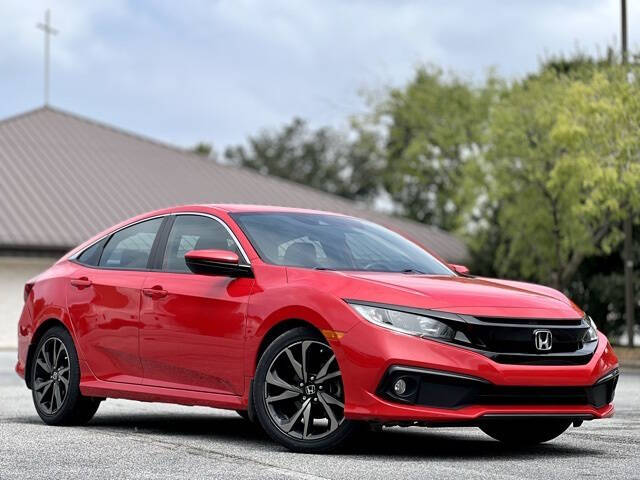 2020 Honda Civic Sport