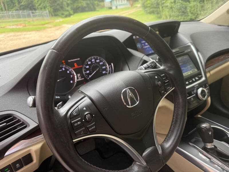 2014 Acura MDX w/Tech