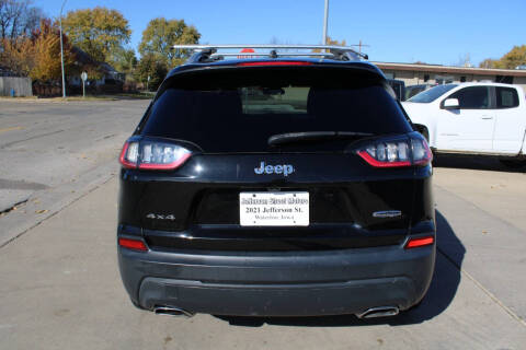 2019 Jeep Cherokee Latitude