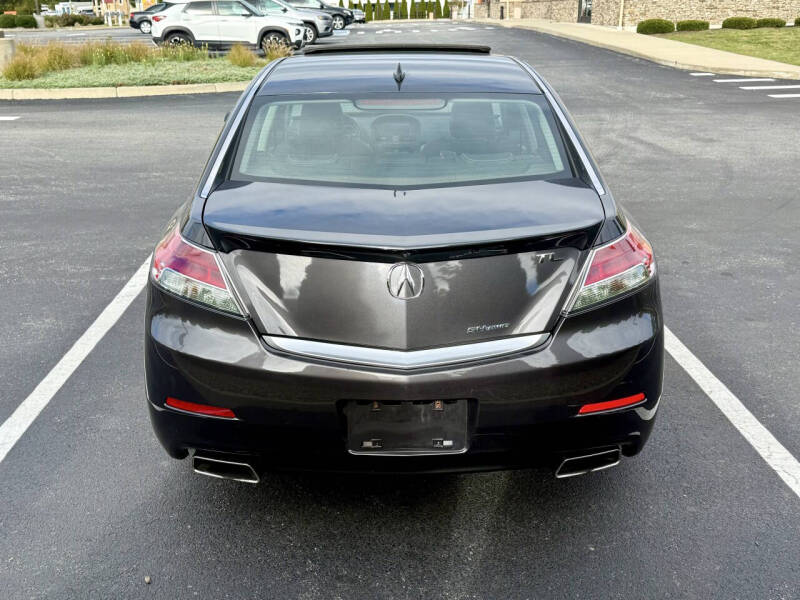 2014 Acura TL SH-AWD w/Tech