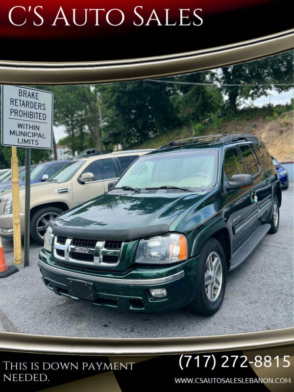2003 Isuzu Ascender for sale at C'S Auto Sales - 206 Cumberland Street in Lebanon PA