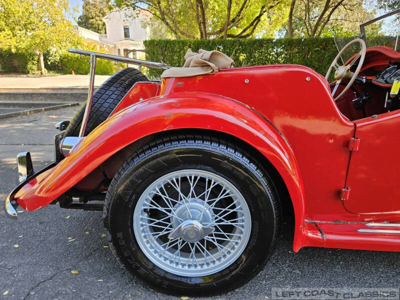 1954 MG TF