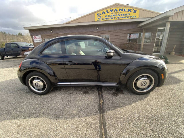 2015 Volkswagen Beetle for sale at Galvanek's in Cadillac, MI