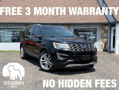 2016 Ford Explorer XLT