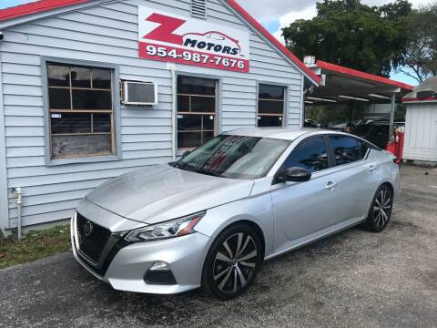 2019 Nissan Altima for sale at Z Motors in North Lauderdale FL