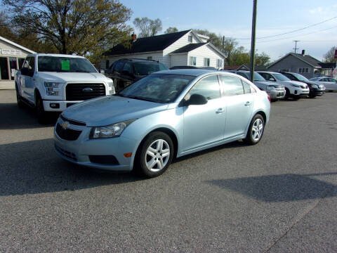 2011 Chevrolet Cruze for sale at Jenison Auto Sales in Jenison MI