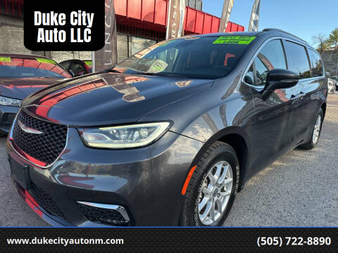 2022 Chrysler Pacifica for sale at Duke City Auto LLC in Gallup NM