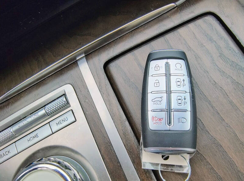 2023 Genesis GV80 3.5T Advanced+