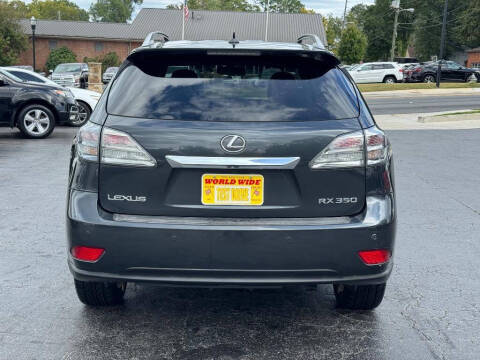 2010 Lexus RX 350