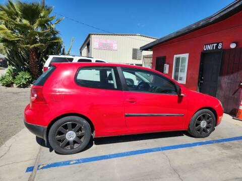 2008 Volkswagen Rabbit for sale at E and M Auto Sales in Bloomington CA