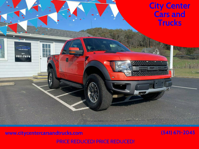 2010 Ford F-150 for sale at City Center Cars and Trucks in Roseburg OR