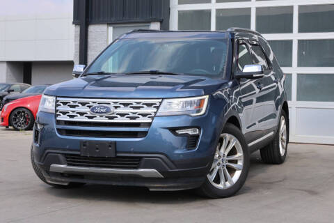 2019 Ford Explorer XLT